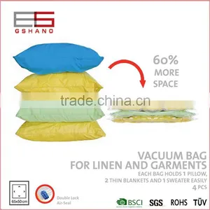 Hot Sell Vacuum Bag for Clothes Storage and Space Saver Vacuum Bags thumbnail-1
