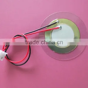 35mm Piezo Element With 49PVC ,car Alarm Buzzer Element thumbnail-2