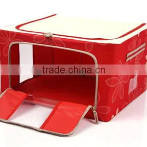 2014 New Product Foldable Eco-friendly Oxford Cloth Storage Box thumbnail-3