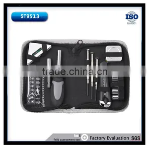 23pcs Promotion Swiss Kraft Hand Tool Kit Set Bag thumbnail-2