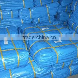Blue PE Laminated Tarpaulin thumbnail-4