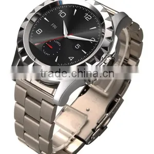 2015 Hot Selling Heart Rate Monitor Smart Watch Compatible With IOS/Android thumbnail-5