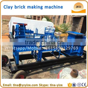 Clay Brick Moulding Machine / Interlocking Clay Brick Machine / Clay Brick Machine thumbnail-6