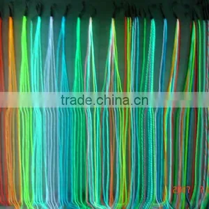 Multi-color High Brightness Flexible Light Rope /glow EL Wire for Decoration thumbnail-4