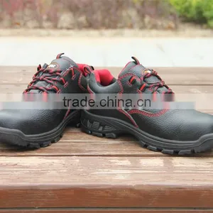 Buffalo Leather Safety Shoes With Safety Toe Cap thumbnail-2