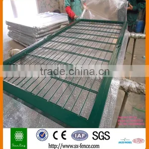 China Trade Assurance ISO9001 Mesh Fencing Gate thumbnail-2