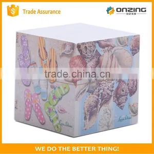 Hot Selling Paper Block Note Cube Memo Pad thumbnail-6