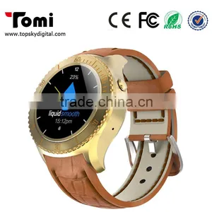 3G Bluetooth Smart Watch Android 5.1 MTK6580 Support WIFI 3G GPS Google Play Map Really Smartwatch for Android Phone thumbnail-1