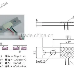Handle Scale Load Cell, Mini Load Cell thumbnail-2