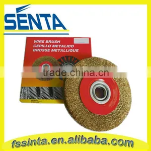 Crimp Steel Wire Brush thumbnail-1