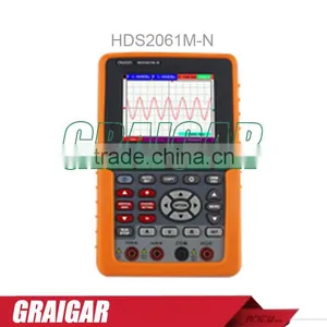 OWON HDS2061M-N Digital Storage Handheld Oscilloscope,3.5 Inch LCD, 1-ch Display Single Channel 60MHz 500MS/s thumbnail-1