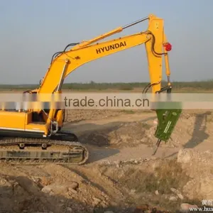Zx60 Hydraulic Breaker Rock Hammer for 30 Tons Excavator Hyundai, Hitachi, Sumitomo thumbnail-3
