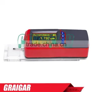 New Slide Digital Surface Roughness Tester Leeb432 Connected With PC Anf Printer thumbnail-1