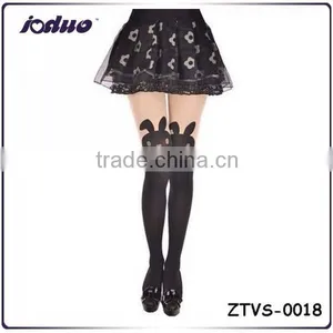 Cute 2015 Hot Selling Cute Rabbit Japanese Girl 's Stocking thumbnail-1