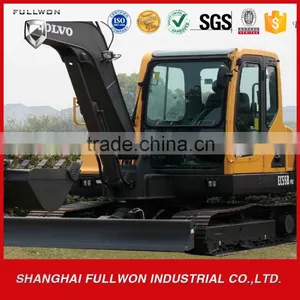 Volvo Cheap Chinese Mini Excavator for Sale thumbnail-4