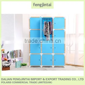 2015 China High Quality 3 Doors Wooden Wardrobe Closet thumbnail-6