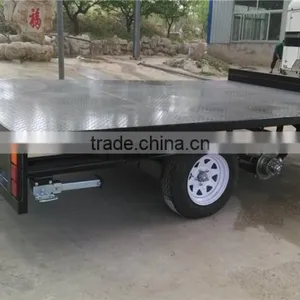 Heavy Duty Tandem Trailer thumbnail-5