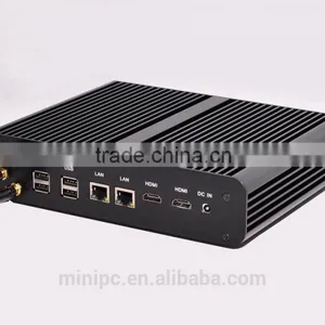 Intel NUC Fanless Computer Core i7 Win 8 Intel Atom Gaming Mini pc thumbnail-3