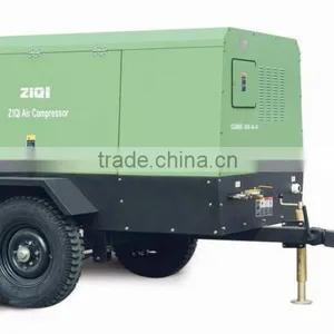 10m3/min Mobile Diesel Air Compressor thumbnail-2