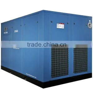 450Kw Industrial Frequency Screw Air Compressor For Sale thumbnail-3