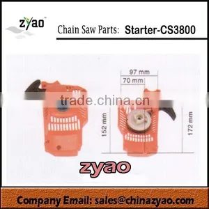 Chain Saw Parts Starter, 3800 Chain Saw Parts , 38cc Gasoline Chain Saw Spare Parts thumbnail-1