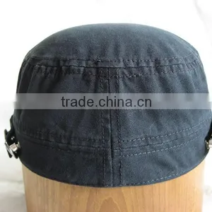 100 % Cotton Cap Good Quality Wholesale Fashion Military Style Cap thumbnail-4