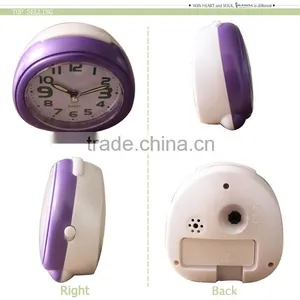 BB09401 Pretty LED Light Alarm Clock thumbnail-2