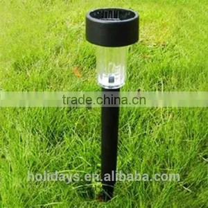 2015 Hot 36cm White LED Solar Garden Light thumbnail-2