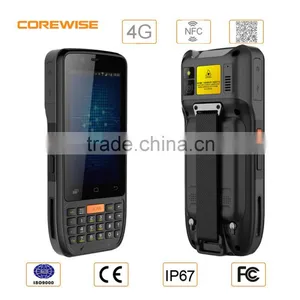 Newest Rfid qr Code Scanner Rugged Phones Android 6.0 With Collection thumbnail-5