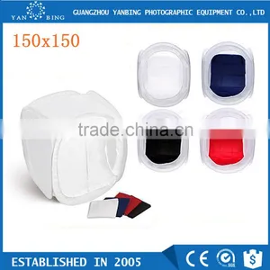 Professional Photo Studio Shooting Softbox Photo Round Tent 150cm Protable Light Tent Soft Box thumbnail-1