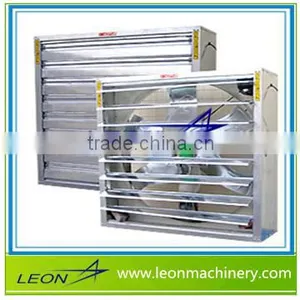 Leon Industrial Wall Mounted Aluminium Louvers Poultry Fan thumbnail-5