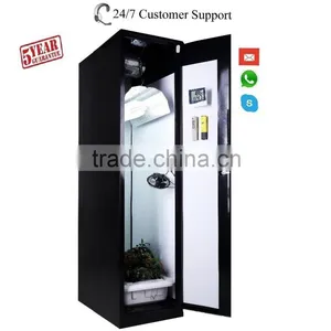 Hydroponic Gardening System Home Growing Cabinet/Box Hydroponics Outdoor Green House thumbnail-1