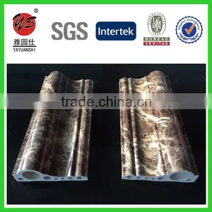 10cm Marble Design Pvc Moulding Profile for uv Sheet thumbnail-4