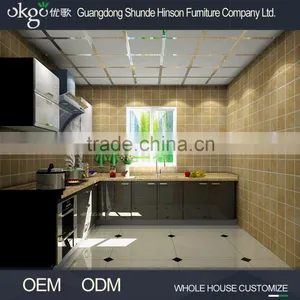 Good Quality Kitchen Cabinets Wood thumbnail-1