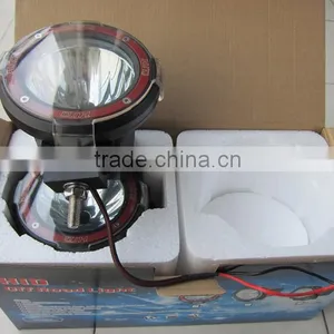 12V 35W 55W 9-32V Hid Driving Light Work Light 75W 7 Inch Hid Spot Light 4x4 thumbnail-3