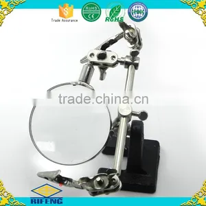 Old Factory High Power Magnifier With Slip Welding ce Magnifying Glass thumbnail-3