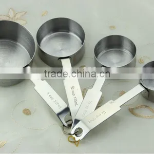 Stainless Steel Measuring Cup Set thumbnail-1