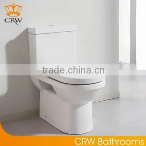 CRW HTC3636 Ceramic Water Saving Toilet thumbnail-1