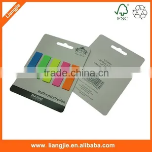 PET Sticky Tabs,PET Sticky Laber ,plastic Sticky Notes thumbnail-5