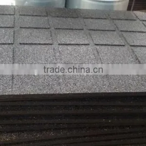 Factory Price Rubber Flooring Tile GYM Rubber Mat thumbnail-2