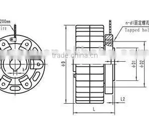 ZA-Y High Quality LOW PRICE Packaging Machine Professional Magnetic Powder Brake thumbnail-2
