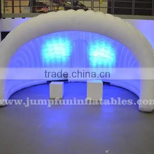 Inflatable Structure Moon Pod Dome Inflatable Exhibition Structure {JUMPFUN} thumbnail-1
