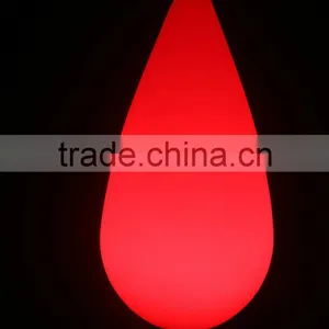 LED Romantic Rose Flower 7 Color Changed Changing Lamp LED Night Lights Light Free DHL thumbnail-1