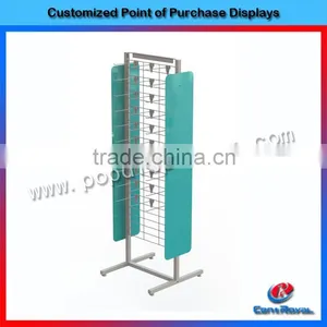 2014 Hot Sell Metal Display Stand for Mobile Accessories thumbnail-1