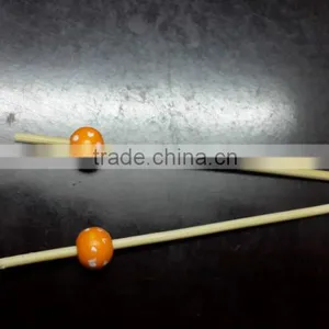 Craft Bamboo Fruit Stick Tooth Pick Disposable Eco-Friendly Fruit Stick thumbnail-4