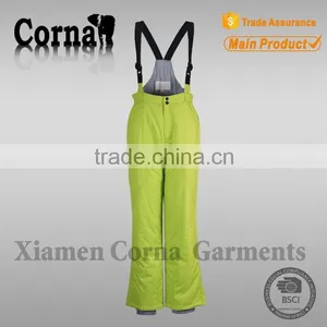 2015 Children Winter Elastic Belt Ski Pants With Waterproof thumbnail-1