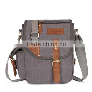 Hot Selling Canvas Shoulder Messenger Bag With Cheap Price thumbnail-4