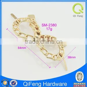 SM-1451 Silver Pearl Newest Nickle Metal Decorative Fashion Accesories for Woman Shoes thumbnail-4