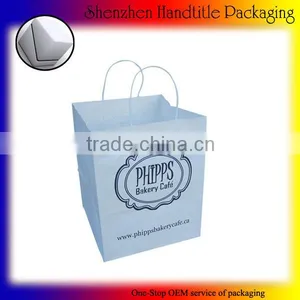 Customized Logo Printed Paper Bag With OEM Service Made in China Supplier thumbnail-1