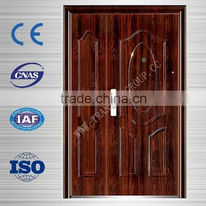 China Mom and Son Door / Cheap Mom and Son Steel Door thumbnail-1